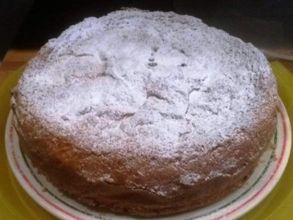 Torta Soffice Nuvola (Paradiso rivisitata)