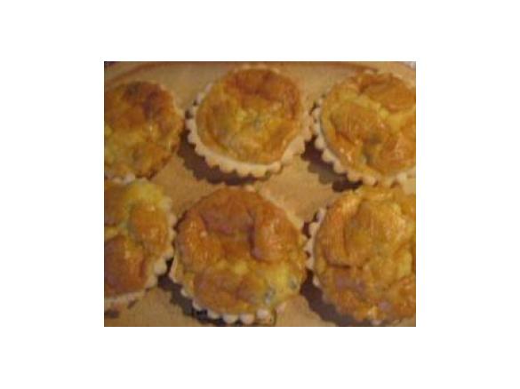 tortine al gorgonzola