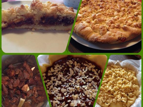 Crostata sbriciolata con fichi