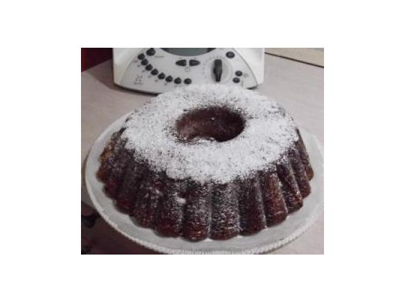 ciambella semplice, a forma di baba'