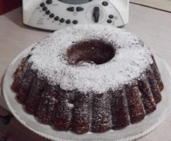 ciambella semplice, a forma di baba'