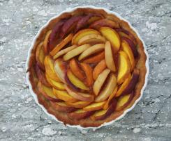 Crostata estiva senza glutine e senza uova