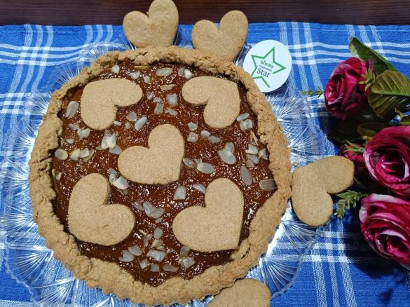 CROSTATA CON NOCI E MARMELLATA DI FICHI