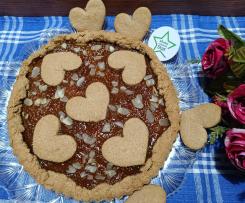 CROSTATA CON NOCI E MARMELLATA DI FICHI
