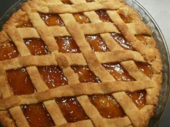 crostata di mandarini cinesi (kumquat)