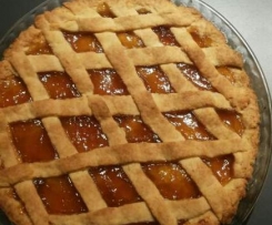 crostata di mandarini cinesi (kumquat)