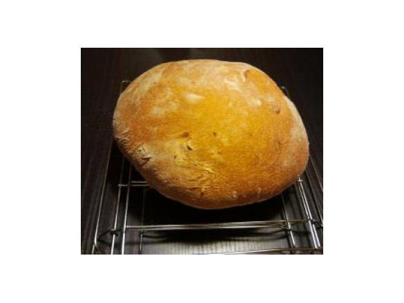 Pane con farina biologica