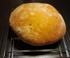 Pane con farina biologica