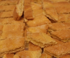 Biscottini all'arancia ripieni