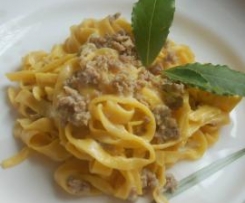 Tagliatelline di Zucca Profumate all'Alloro