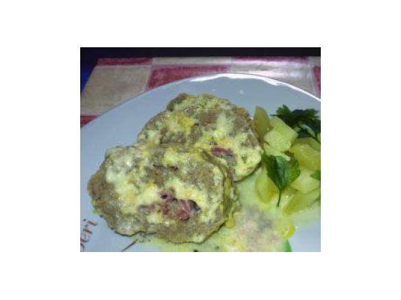 Polpettone arrotolato svuotafrigo