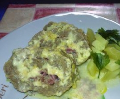 Polpettone arrotolato svuotafrigo