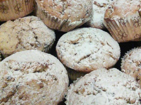 muffin morbidi con budino
