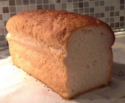 Pane senza glutine in cassetta