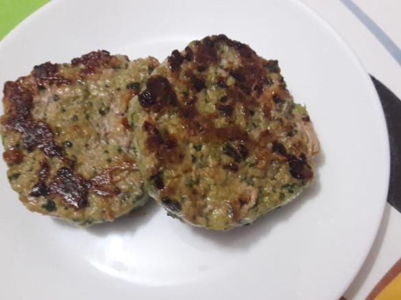 Hamburger con spinaci di Pic