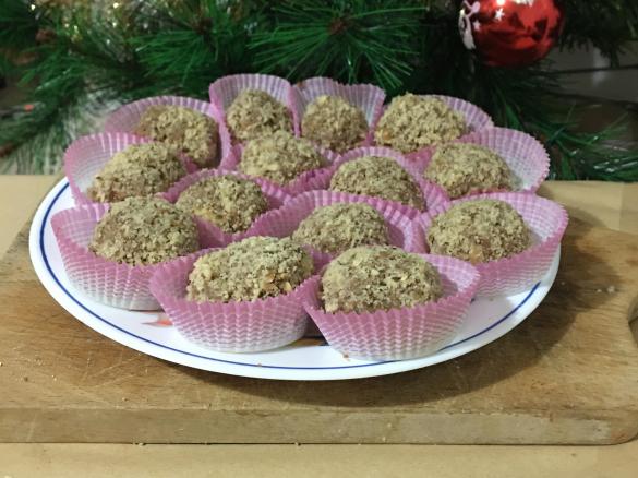 Polpettine di panettone (Natale)