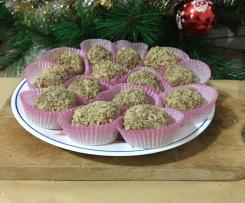 Polpettine di panettone (Natale)