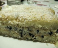 Tiramisù alla ricotta stregata