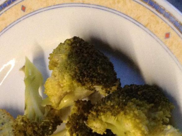 Sformatini di broccolo e zola