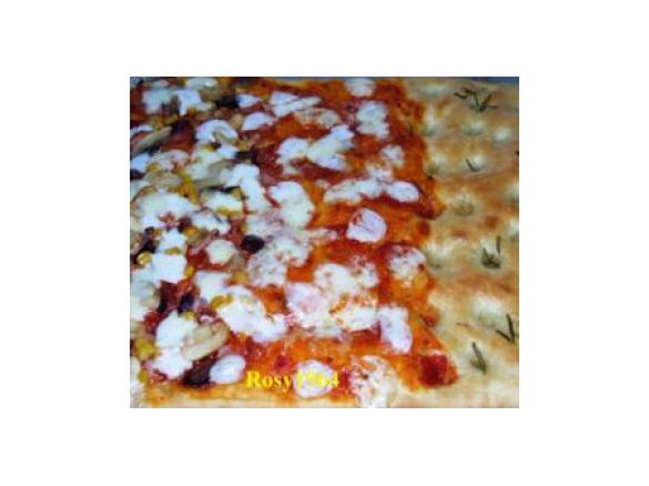 Focaccia per tutti i gusti