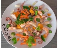 Insalata di Mare Ricca -contest pesce in insalata-