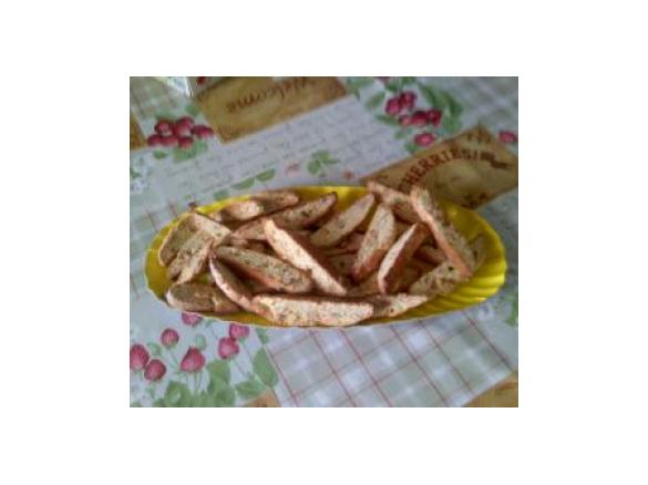 Biscotti alle mandorle (cantucci)