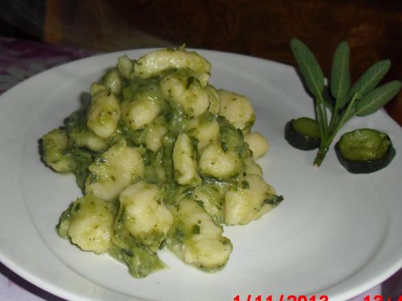 Gnocchi di ricotta