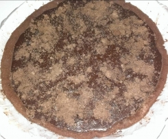 Crostata di farina di riso e cioccolato