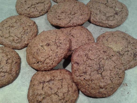 Biscotti menta e cioccolato