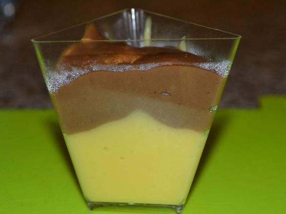 Budino bicolore MUU MUU