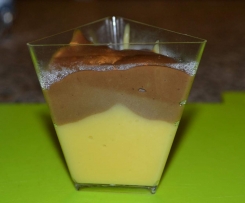 Budino bicolore MUU MUU