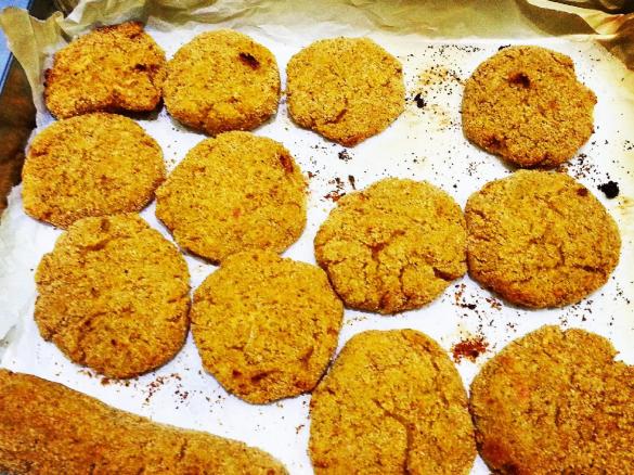 Polpette alla Garfield (Zucca)