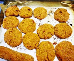 Polpette alla Garfield (Zucca)