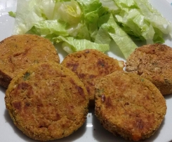 Schiacciatine vegetariane 