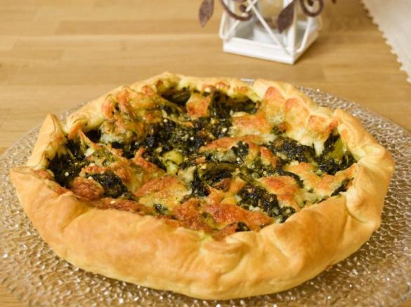 Torta rustica con cavolo nero "Contest buffet"