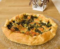 Torta rustica con cavolo nero "Contest buffet"