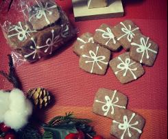 Biscotti di Natale pacchetto regalo