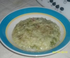 Risotto agli asparagi 