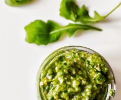 Pesto zucchina e rucola