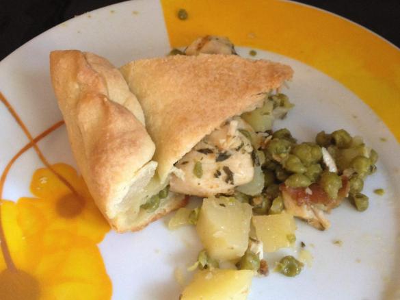 Sa Panada (rivisitazione personale di una ricetta tipica di Assemini in prov. di Cagliari)