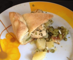 Sa Panada (rivisitazione personale di una ricetta tipica di Assemini in prov. di Cagliari)