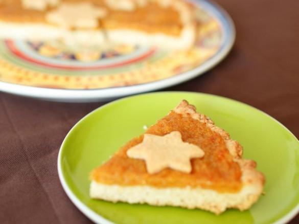 Crostata all'arancia