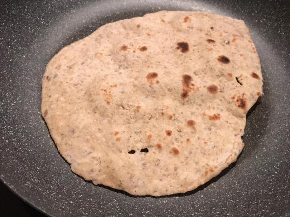 Chapati/ pane indiano con varianti ed eventuali
