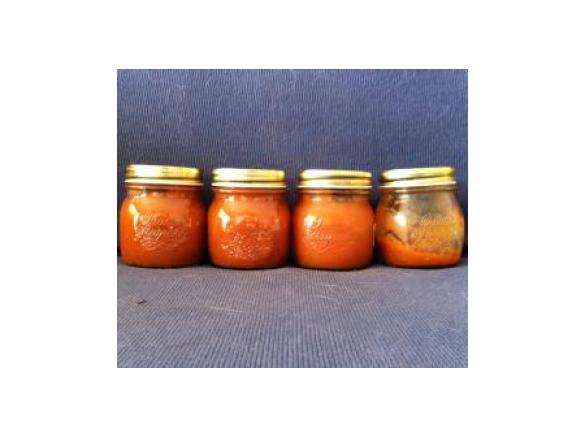 Conserva di pomodoro al basilico