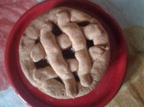 Crostata con marmellata