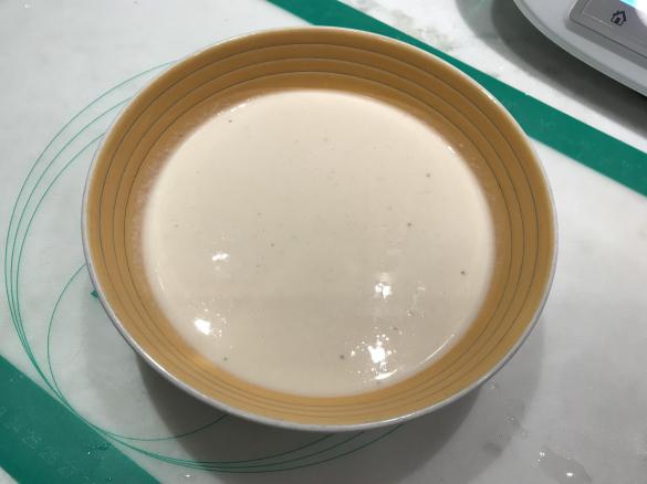 Variante di pastella per fritti