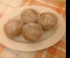 Muffin dolci di radicchio