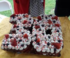 Red Velvet Cream Tart - Contest 40 anni Bimby