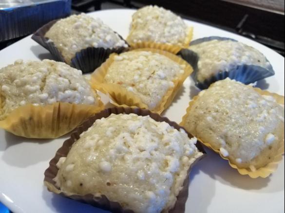 TORTINI SALATI SOFFICI cotti al varoma - contest monoporzioni