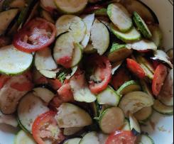 Gratin di ortaggi affettati